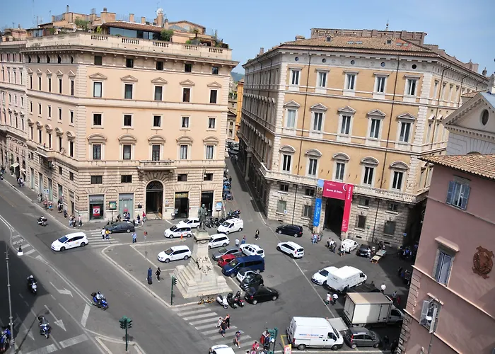 Piccola Navona Roof Garden Rome